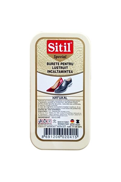 Vader Sitil Burete Silicon Special Incolor,