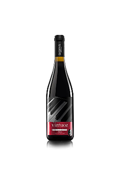 Gramofon Vin roșu Virtuoz Wine Feteasca Neagra, dulce, 0.75 l