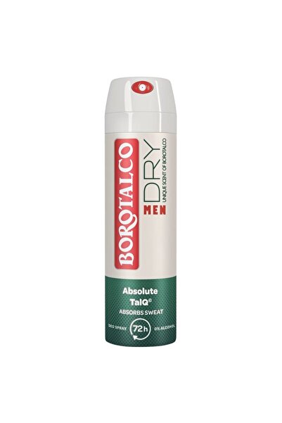 SOHO Antiperspirant Deodorant, Borotalco, 150 ml Men Original,