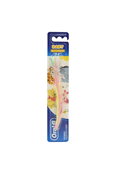SOHO Periuta de Dinti, Oral B, Baby 0-2 Ani Extra Soft,