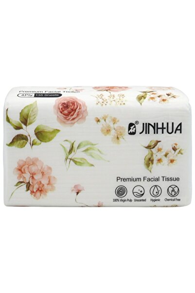 SOHO Servetele, Jinhua, Faciale 4STR 135 buc,