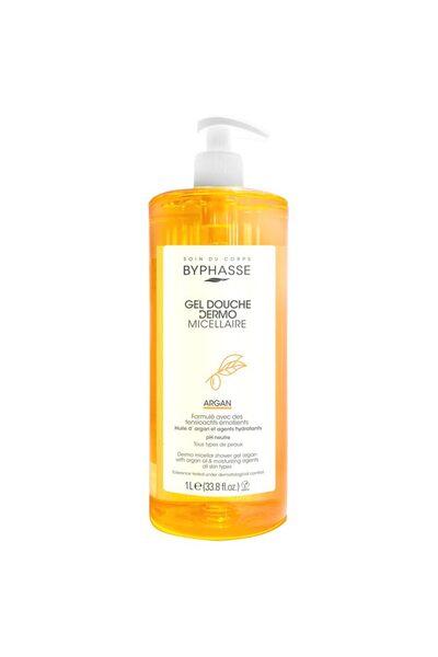 BYPHASSE Gel de Dus, Byphasse, Dermo Micelar 1000 ml Argan, Bibilel