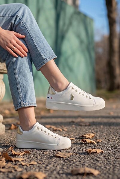 U.S. Polo Assn. Pelo Women's Casual Shoes - Beige