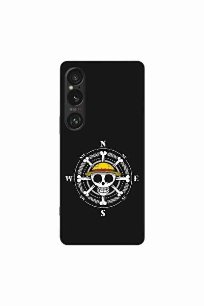 OEM Husa compatibila cu Sony Xperia 1 VI Silicon Gel Tpu Model One Piece Logo