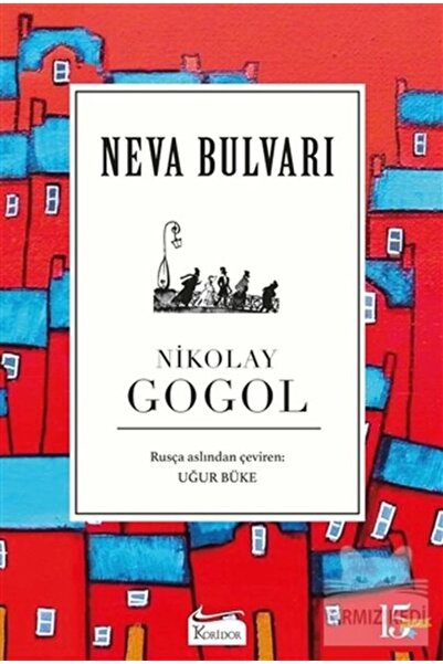 Koridor Yayıncılık Neva Bulvarı (Bez Ciltli)