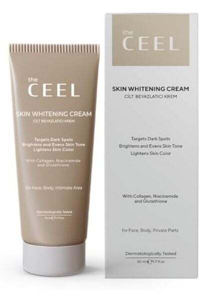 Yıldızan The Ceel Aydınlatıcı ve Ton Eşitleyici Bakım Kremi 50 ml - Arbutin, ...