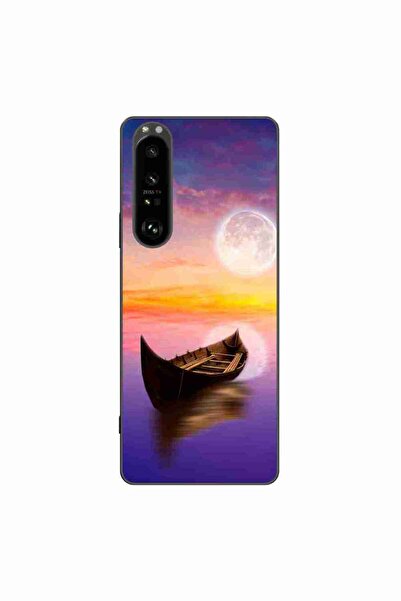 OEM Husa compatibila cu Sony Xperia 1 III Silicon Gel Tpu Model Moonlit Serenity