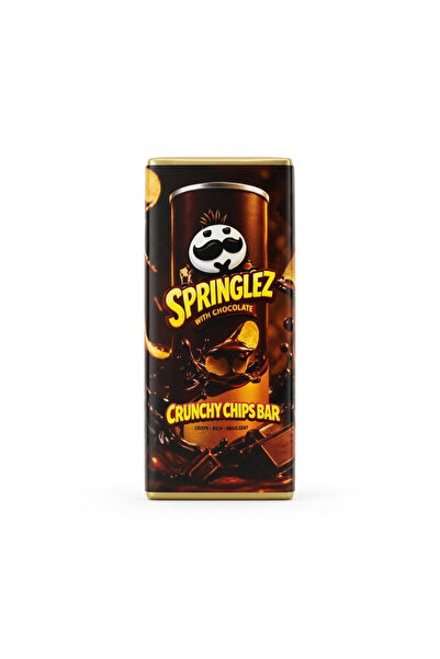 Springlez Chocolate Bar with Crunchy Chips 95g