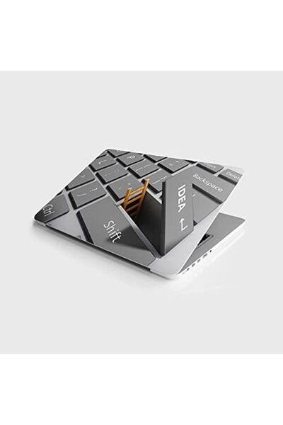 Yıldızan Tamgün Laptop Notebook Pc Covering Sticker 3D İdea Tamgün 1159648