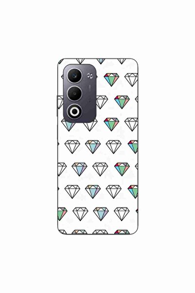 OEM Husa compatibila cu Oppo A5 Silicon Gel Tpu Model Diamonds Pattern Transp...