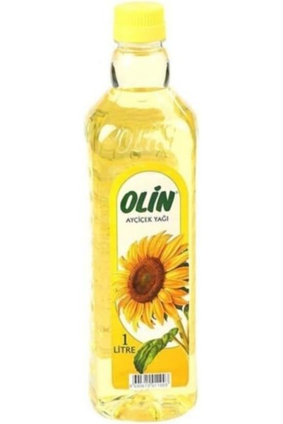 Yıldızan Olin Ayçiçek Yağı 1 lt x 10 Adet 1089604