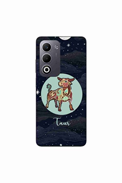 OEM Case compatible with Oppo A5 Silicone Gel Tpu Taurus Horoscope Pattern