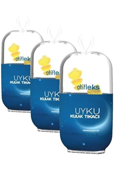 Yıldızan Otifleks 2'li Uyku Kulak Tıkacı Çok Renkli XL (3 paketi) 1089604