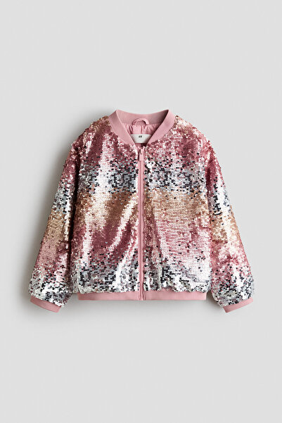 H&M Pullu Pilot Ceketi