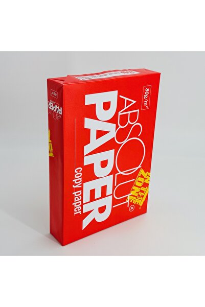 Absolut Hartie Copiator Paper A4, 80 g/mp, 500 Coli, Alb Intens, pentru Impri...