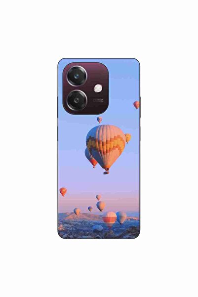 OEM Калъф, съвместим с Oppo A40, силиконов гел TPU, с шарка на въздушни балони