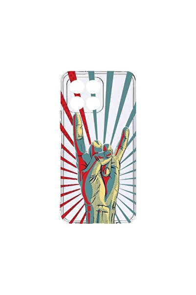 bestcase Husa BestCase¬Æ Clear Silicon, Compatibila Cu Honor X8 5G, Rock Fest...