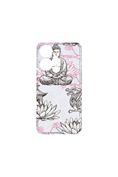 bestcase Διαφανής Θήκη Σιλικόνης, Συμβατή με Honor X7b, Buddha, Αντικραδασμικ...