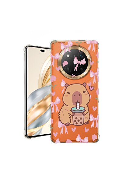 bestcase ¬Æ Husa Anti Shock Compatibila cu Honor Magic7 Lite, Cute Capybara C...