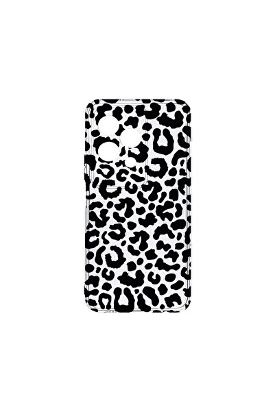 bestcase ¬Æ Husa Clear Silicon 2MM, Compatibila Cu Honor 200 Lite, Leopard, A...