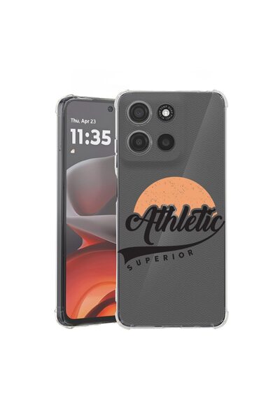 bestcase ¬Æ Husa pentru Motorola Moto G75, Anti Shock 1.5MM, Athletic Superio...