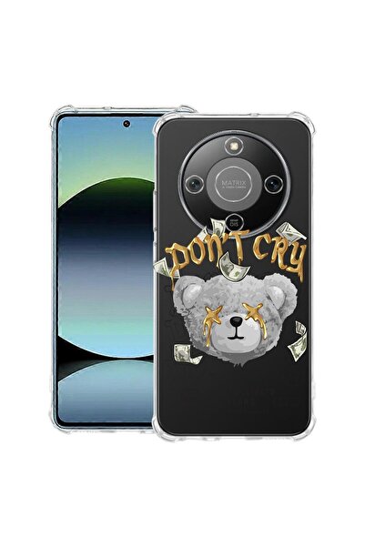 bestcase ¬Æ Husa Anti Shock 1.5mm Compatibila cu Honor Magic8 Lite, cu Design...