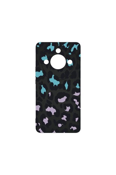 bestcase Husa BestCase¬Æ Slim SIlicon 0.8MM, Compatibila Cu Honor X50, Leopar...