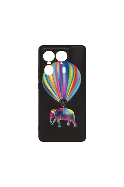 bestcase ¬Æ Husa Slim SIlicon 0.8MM, Compatibila Cu Motorola Edge 50 Ultra, R...
