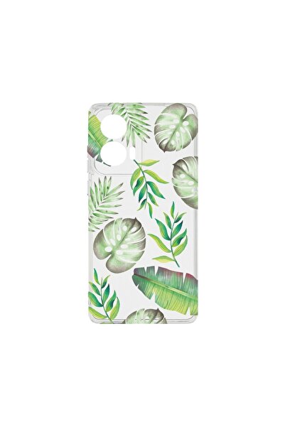 bestcase ¬Æ Husa Clear Silicon 2MM, Compatibila Cu Motorola Edge 50 Fusion, T...