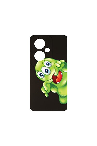 bestcase ¬Æ Husa Slim SIlicon 0.8MM, Compatibila Cu OPPO Reno 11F 5G, Green M...