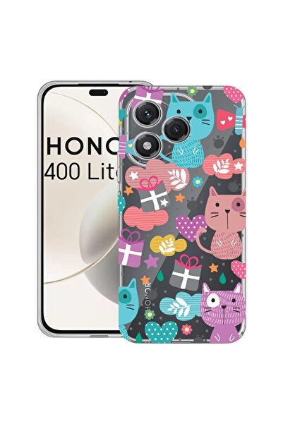 bestcase Husa pentru Honor 400 Lite 5G, BestCase¬Æ Clear Silicon 2MM, Lovely ...