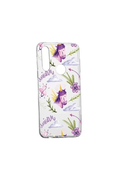 bestcase Husa pentru Motorola Moto G8, Unicorn, rezistenta la uzura, anti-alu...