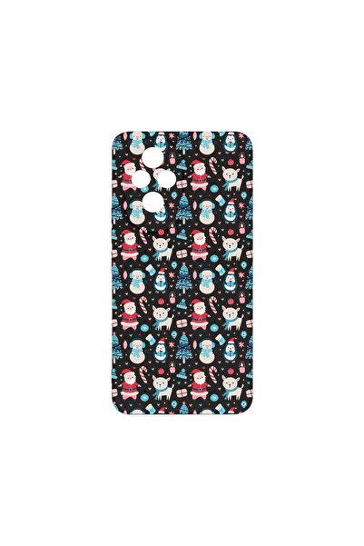 bestcase ¬Æ Husa Premium Silicon, Compatibila Cu Honor 200, Christmas Ornamen...