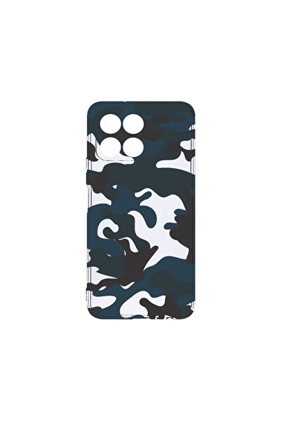 bestcase Husa BestCase¬Æ Clear Silicon 2MM, Compatibila Cu Honor X6a, Camoufl...