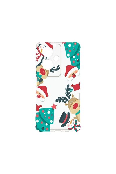 bestcase Husa BestCase¬Æ Anti Shock 1.5MM, Compatibila Cu OPPO A79 5G, Xmas, ...