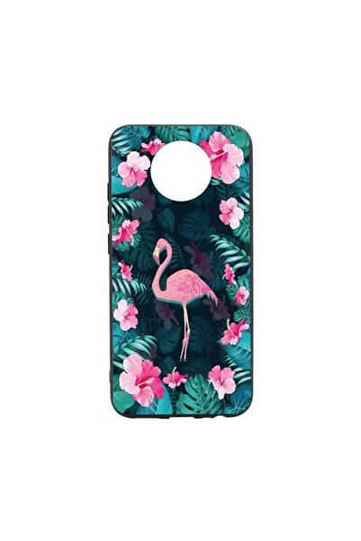 bestcase Θήκη σιλικόνης συμβατή με Nokia C30, Φλαμίνγκο, ανθεκτική στη φθορά,...