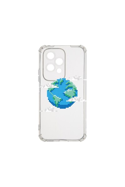 bestcase Husa pentru Honor 200 Lite 5G, BestCase¬Æ Anti Shock 1.5MM, Minecraf...