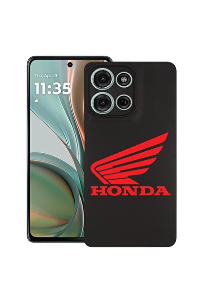 bestcase ¬Æ Husa pentru Motorola Moto G75, Honda, Slim Silicon 0.8MM, Antisoc...