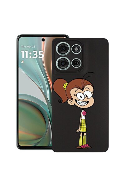 bestcase ¬Æ Husa pentru Motorola Moto G75, The Loud House - Luan, Slim Silico...
