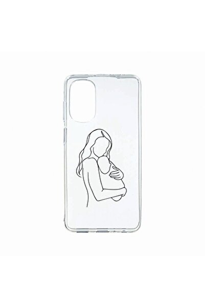 bestcase Θήκη σιλικόνης, Συμβατή με Motorola Moto G62 5G, Αγάπη Μητέρας, Ανθε...