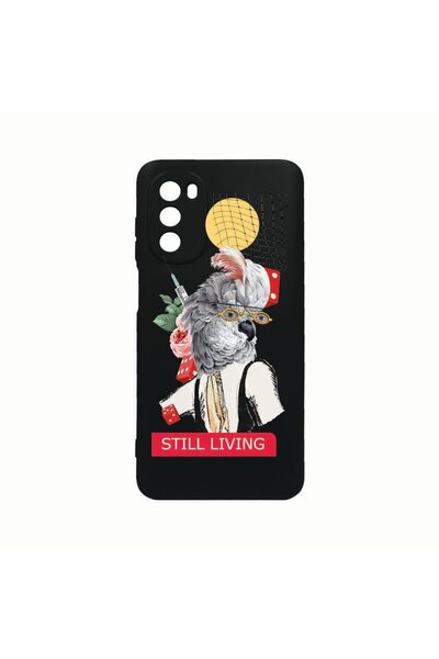bestcase Θήκη σιλικόνης, Συμβατή με Motorola Moto G82 / Moto G52, Still Livin...