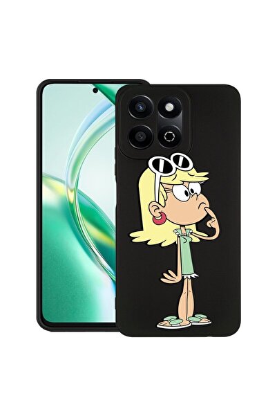 bestcase ¬Æ Case for Honor 200 Smart, Slim Silicone, The Loud House - Leni, C...