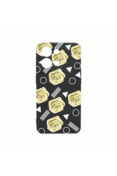 bestcase Θήκη Σιλικόνης, Συμβατή με Oppo Reno8 Pro, Κίτρινο Ροζ, Ανθεκτική στ...