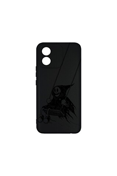 bestcase BestCase Slim SIlicon 0.8MM Case, Compatible with Honor X5, Death Sw...