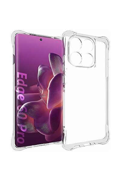 bestcase ¬Æ Husa Anti Shock Pentru Motorola Edge 60 Pro, Transparent