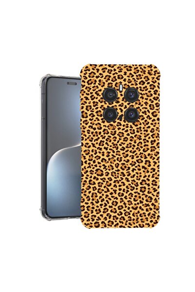 bestcase ¬Æ Husa pentru Honor Magic7 Pro, Anti Shock 1.5MM, Leopard pattern, ...