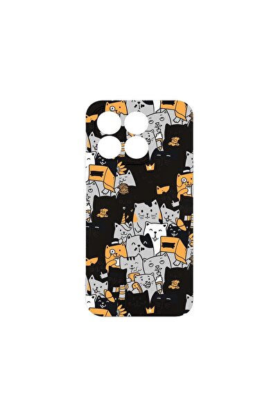 bestcase Husa BestCase¬Æ Premium Silicon, Compatibila Cu Honor X8B, Cat Patte...