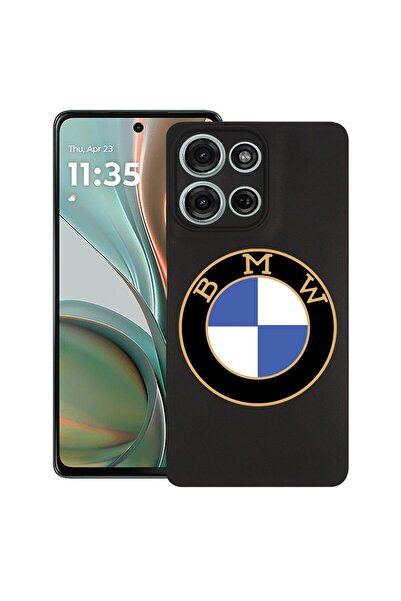bestcase ¬Æ Husa pentru Motorola Moto G75, BMW classic, Slim Silicon 0.8MM, A...