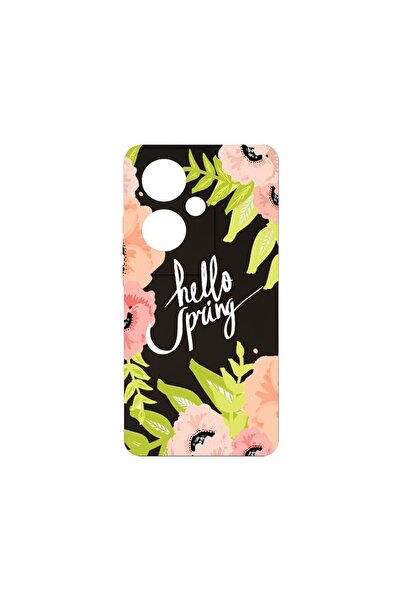 bestcase Θήκη Σιλικόνης Premium, Συμβατή με OPPO Reno 11F, Hello Spring, Λεπτ...
