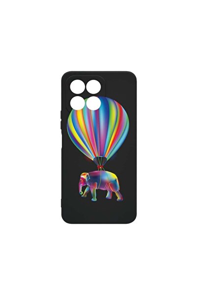 bestcase Husa BestCase¬Æ SLIM SIlicon 0.8MM, Compatibila Cu Honor X8 5G, Rain...